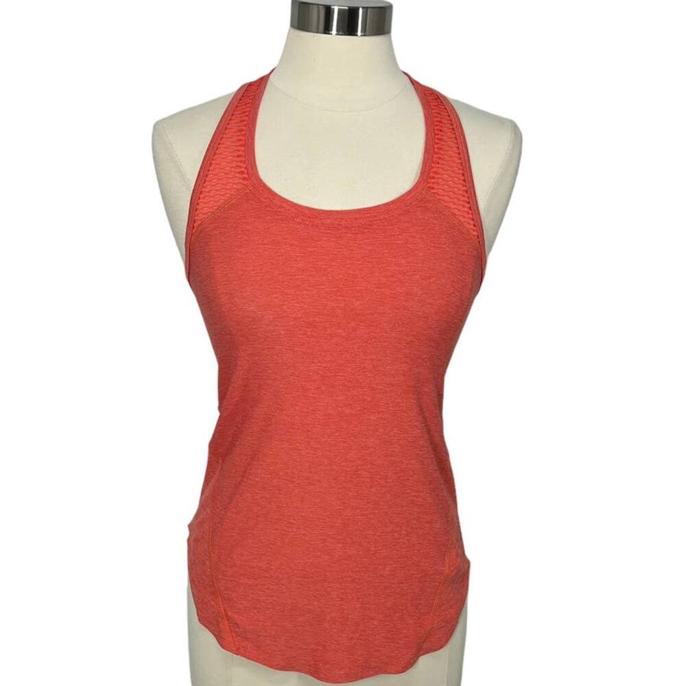 REEBOK Workout Razorback Tank Top SZ XS